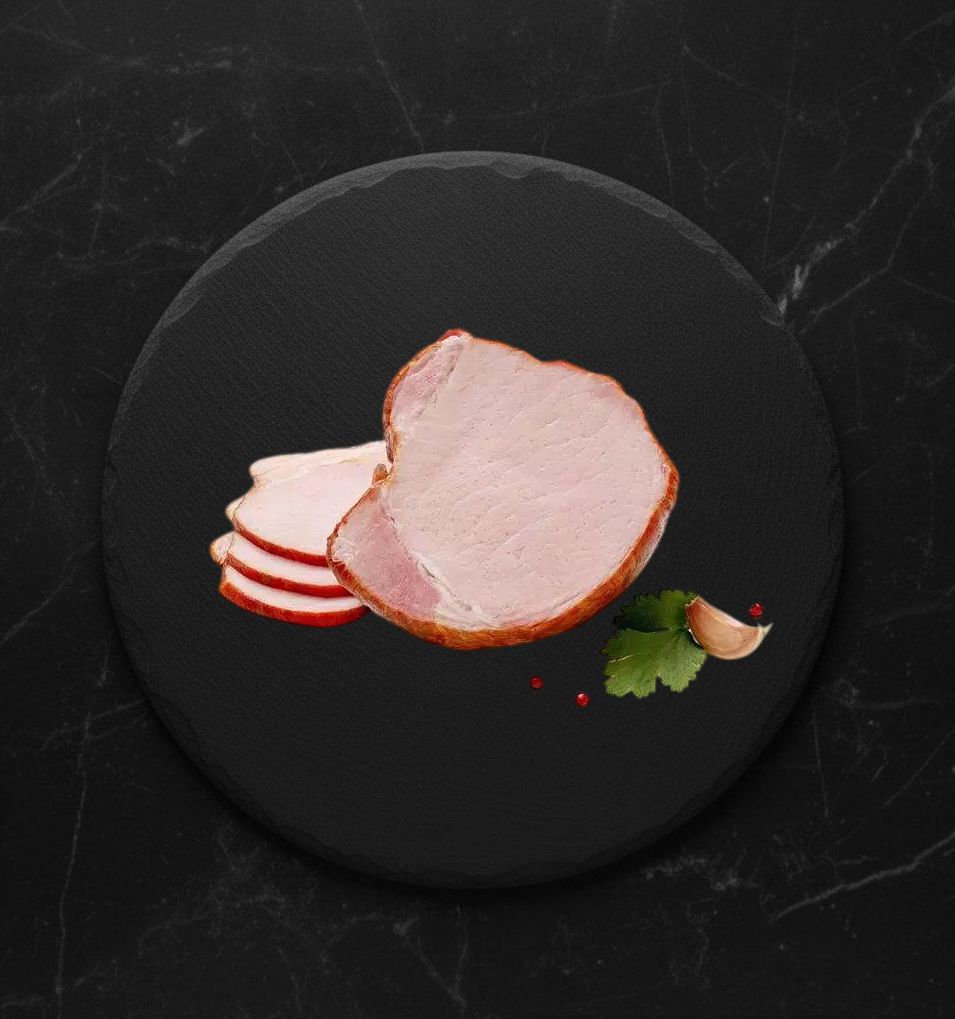 Карбонад Фермерский копчено-вареный вес