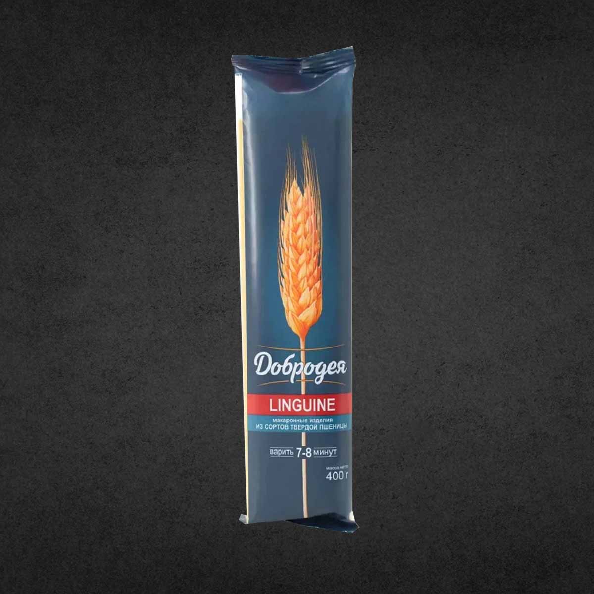 Макароны ДОБРОДЕЯ ЛИНГУИНЕ 400г