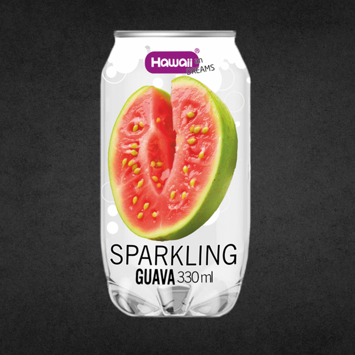 Напиток Hawaiian dreams со вкусом ГУАВА 0,33л безалк газ