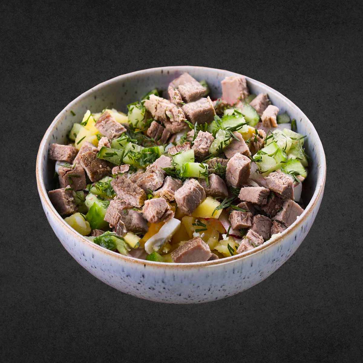 Набор Для Окрошки с Говядиной Мясн.Центр
