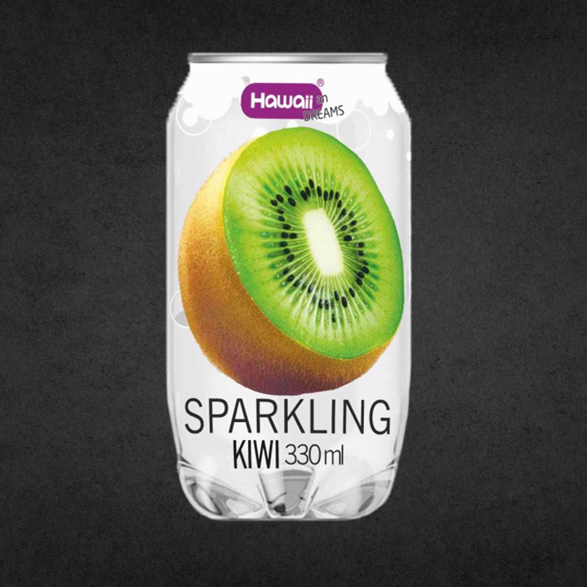 Напиток Hawaiian dreams со вкусом КИВИ 0,33л безалк газ