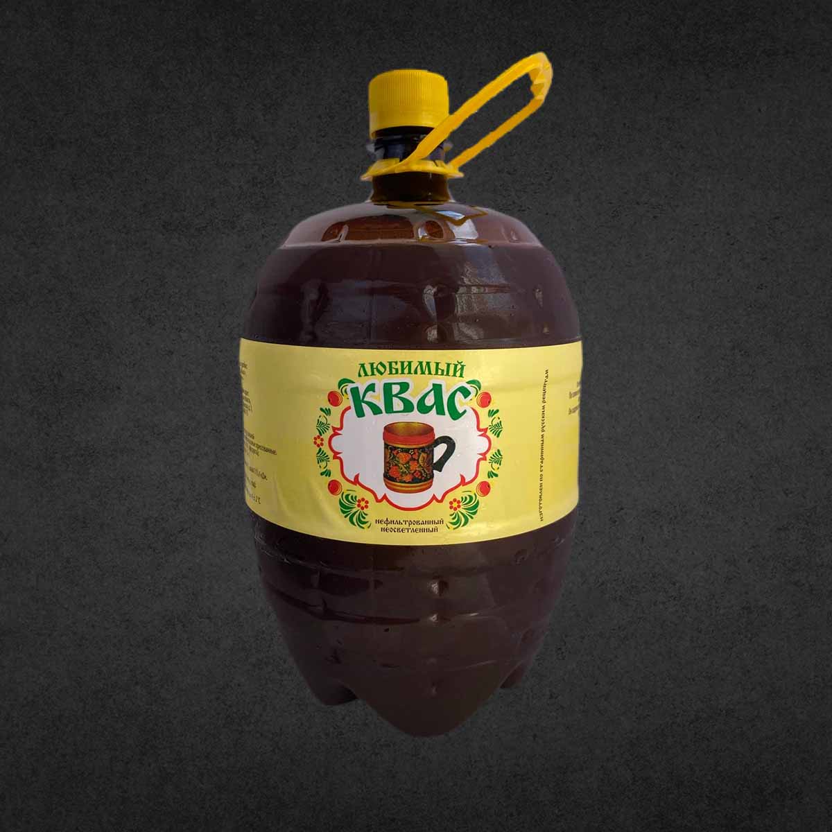 Квас Каменский 2л