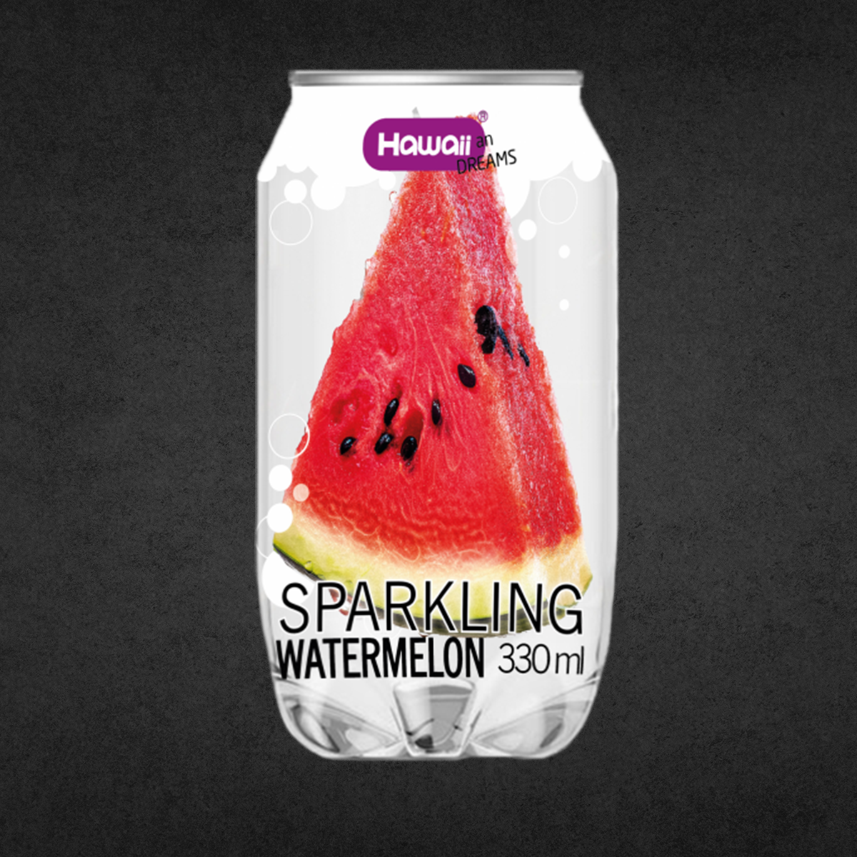 Напиток Hawaiian dreams со вкусом АРБУЗА 0,33л безалк газ