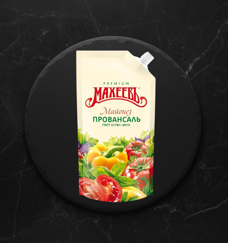 Майонез Махеев провансаль дой-пак 190гр