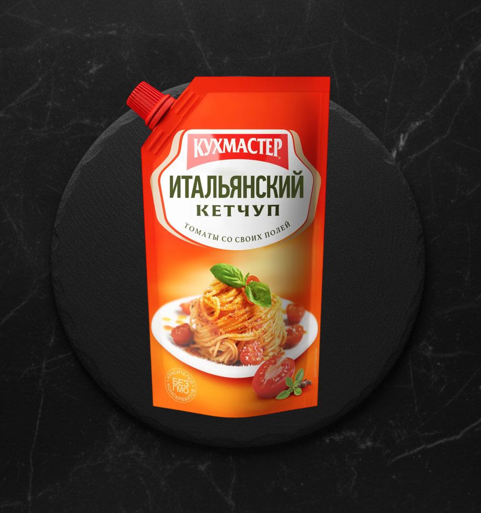 Кухмастер Кетчуп Итальянский 260 г