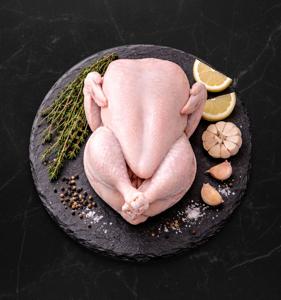 Тушка цыплёнка -бройлера охл.