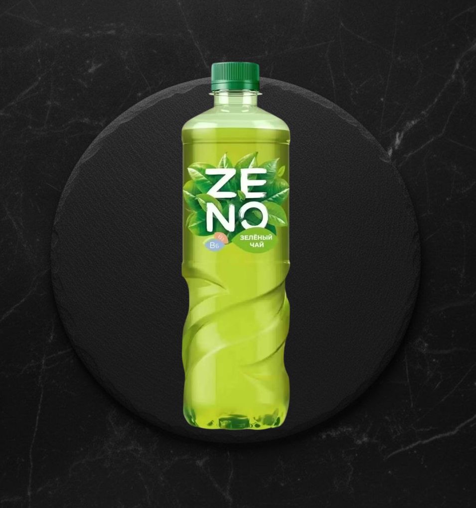 Зеленый чай ZENO (ЗЕНО) 0,5л