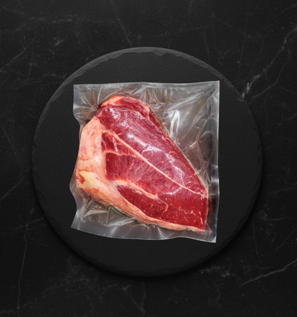 Говядина Стейк Яблочко в/у