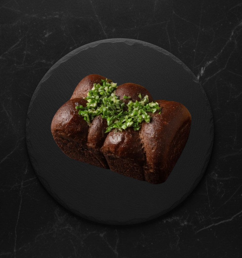 Пампушка ржаная с чесноком Мясной Центр
