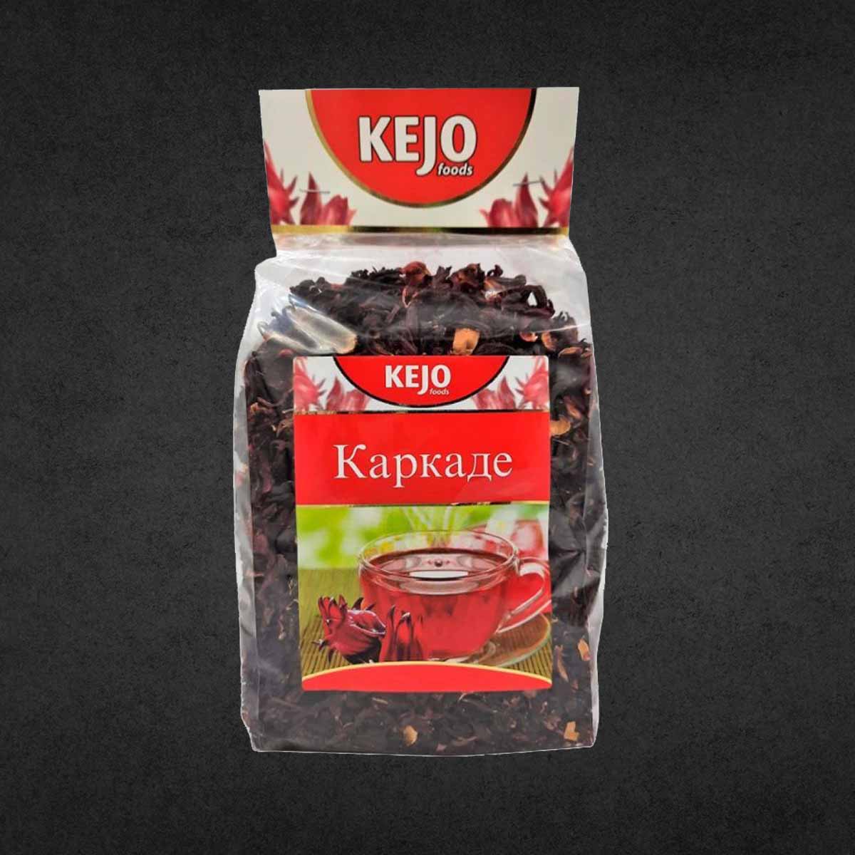 Чай KEJOfoods КАРКАДЕ 100гр м/у
