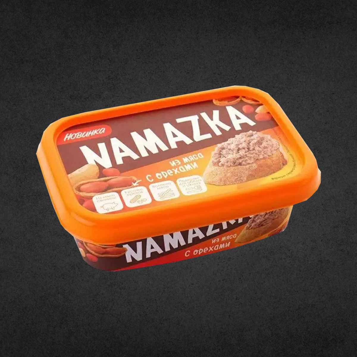 Паштет Мясной Namazka с орехами 150г. Брест