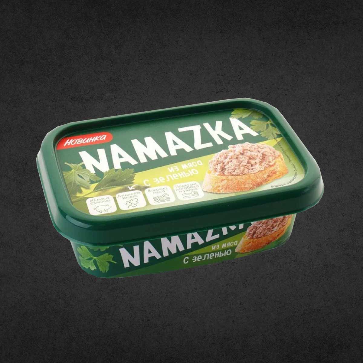 Паштет Мясной Namazka с зеленью 150г. Брест