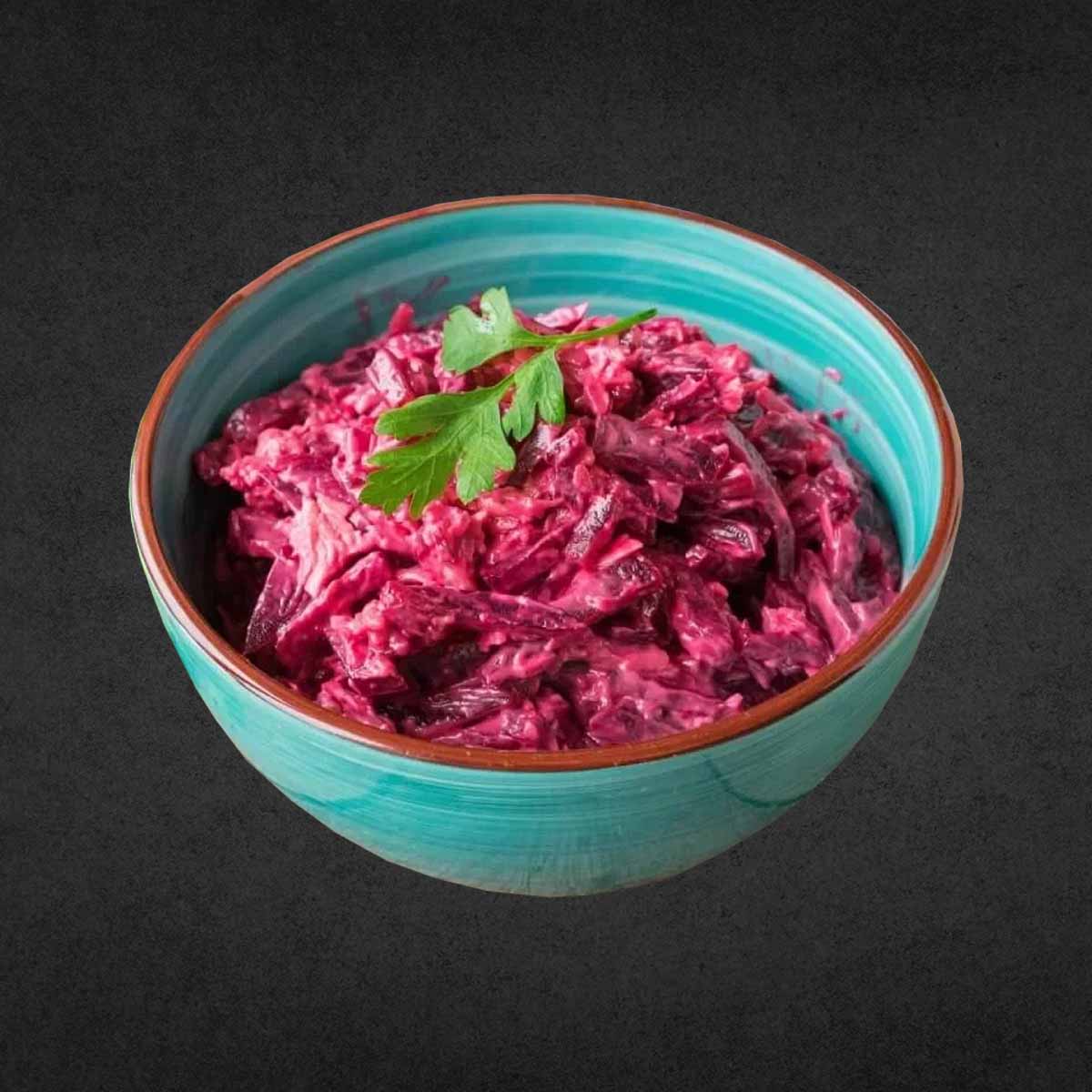 Салат Свекольный с Чесноком Мясн.Центр