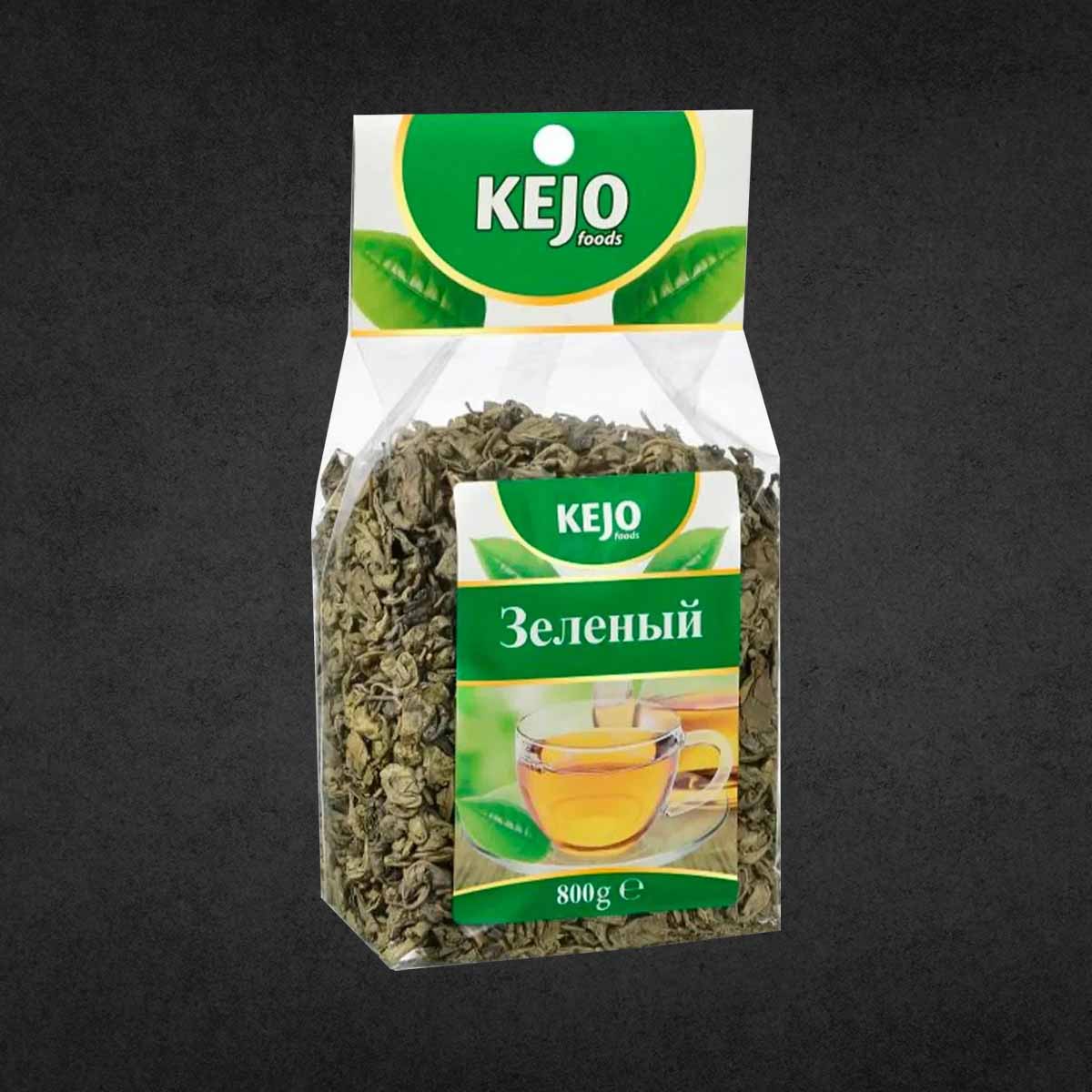 Чай КEJOfoods ЗЕЛЕНЫЙ 200гр м/у