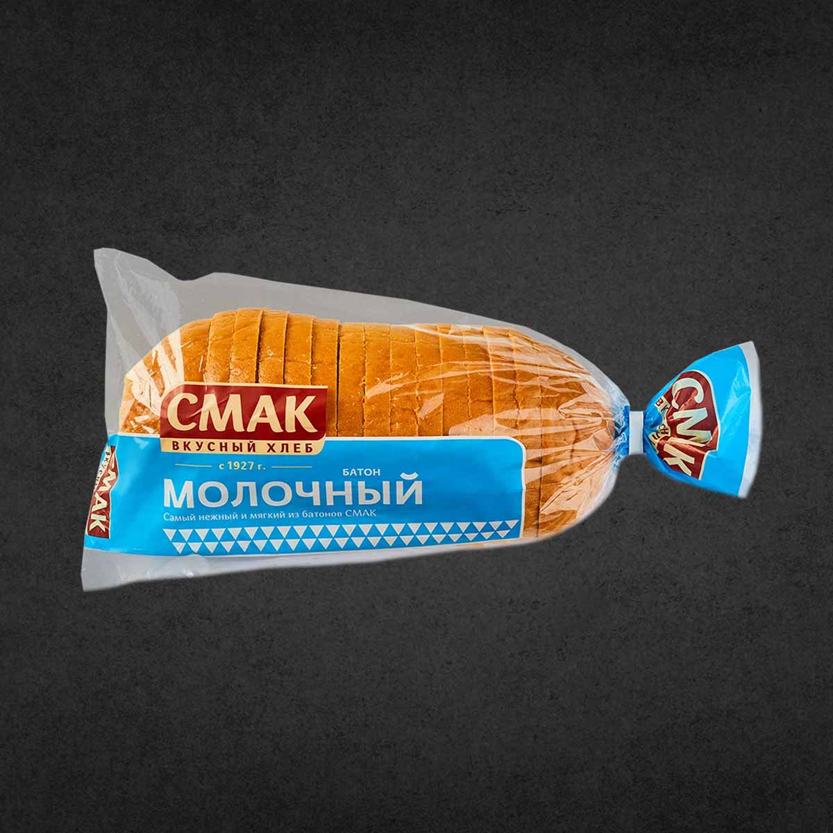 Батон Молочный 0,330 (Смак)
