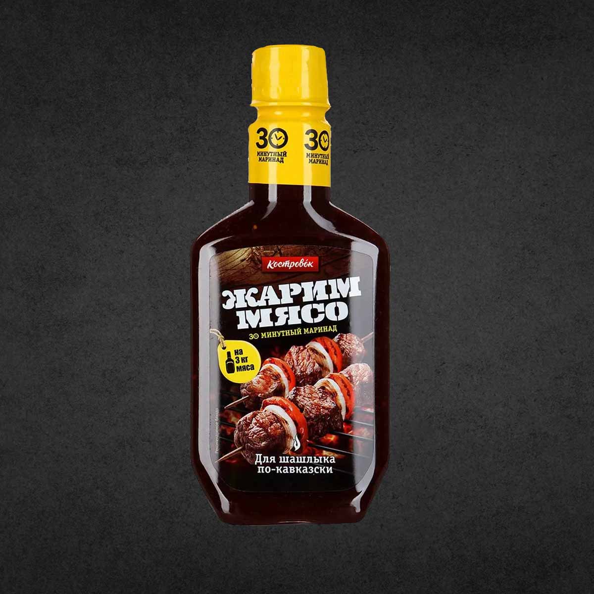 Маринад Шашлыч. по-кавказски 300гр Костровок