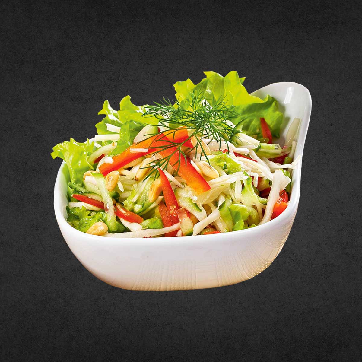 Салат Овощная Мозайка Мясн. Центр