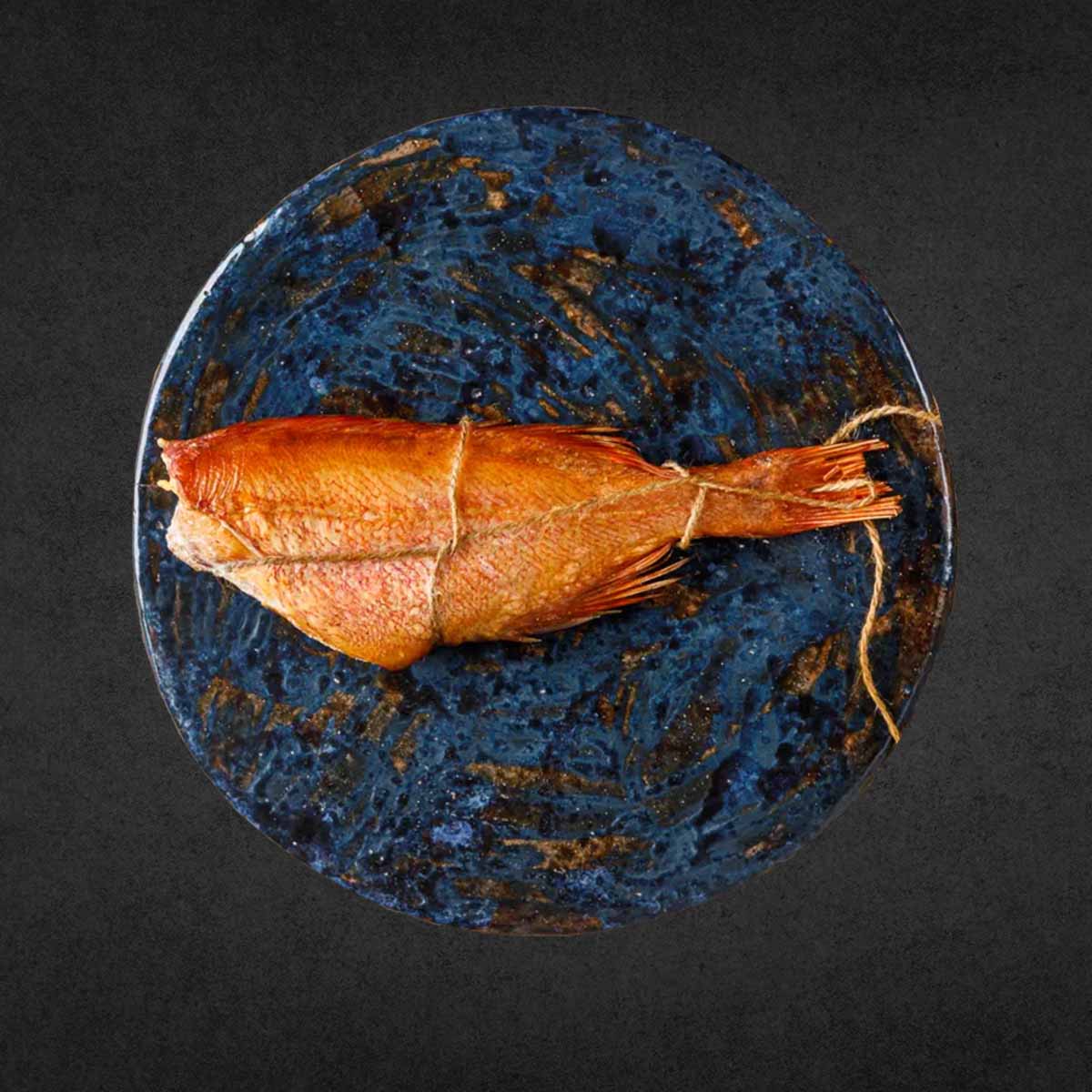 Окунь Морской Гор.копч. б/г (вес)