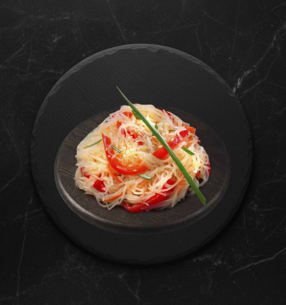 Салат Фунчоза по -Корейски Мясн.Центр