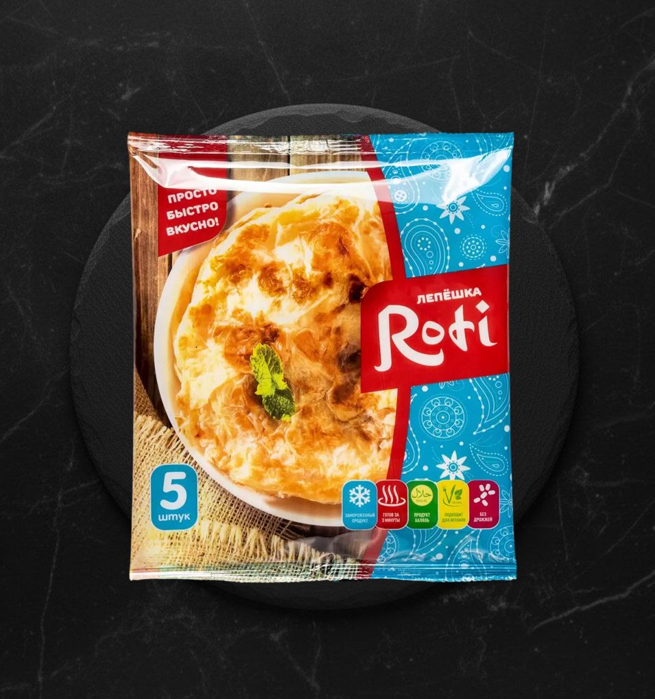 Лепешка Roti 450г