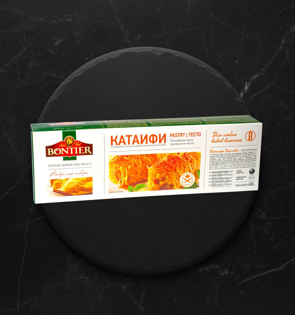Тесто Катаифи 450г Bontier