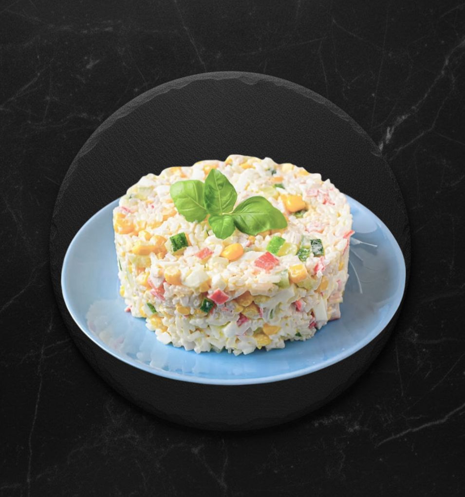 Салат Крабовый Мясной центр