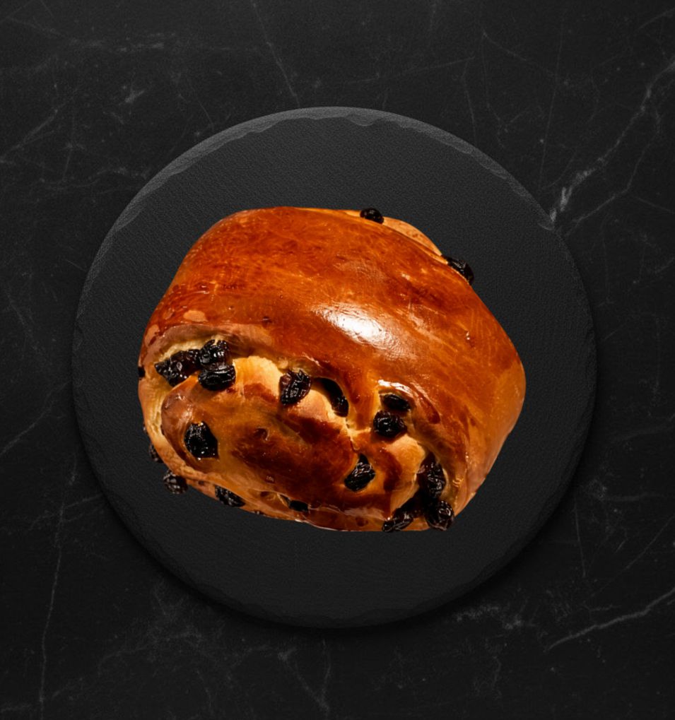 Булочка Изюминка 110 гр шт Мясн.Центр