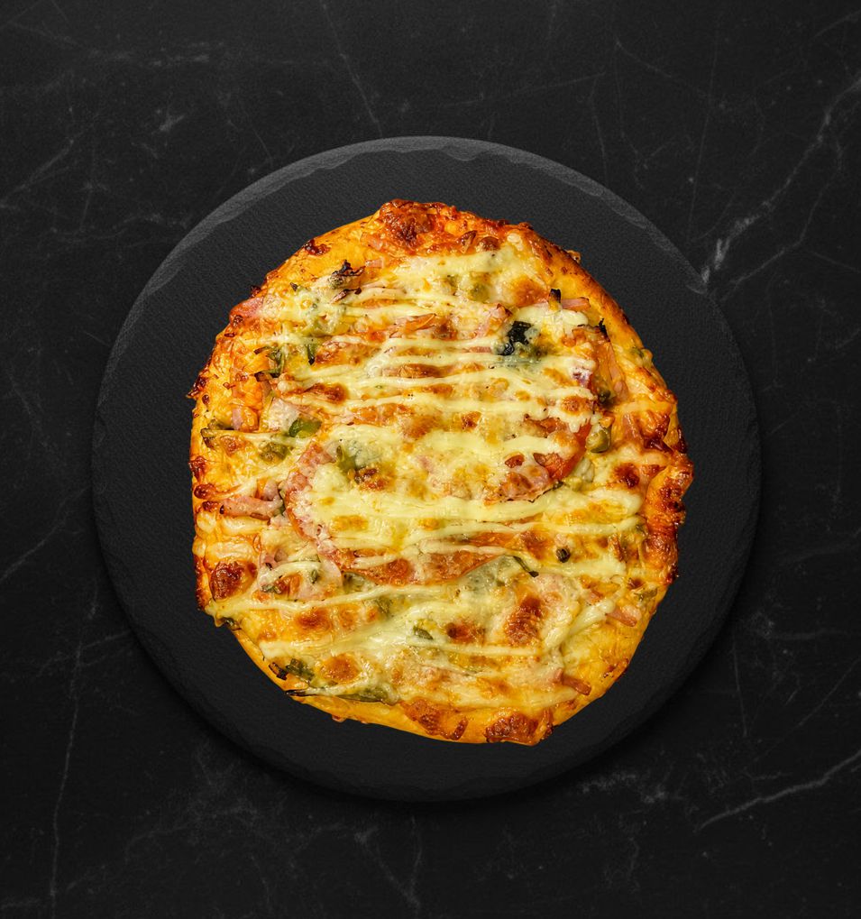 Пицца Домашняя 190 гр шт Мясн.Центр (готовое)