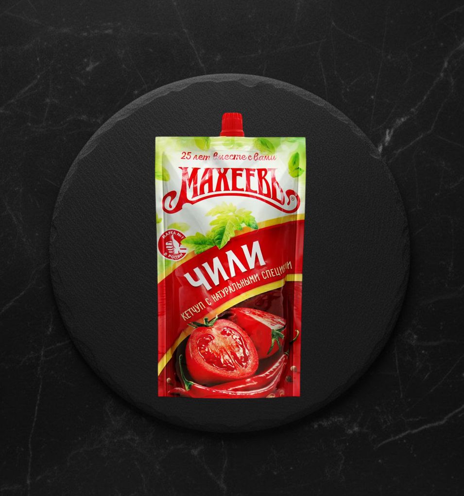 Кетчуп Чили 300 гр Махеев