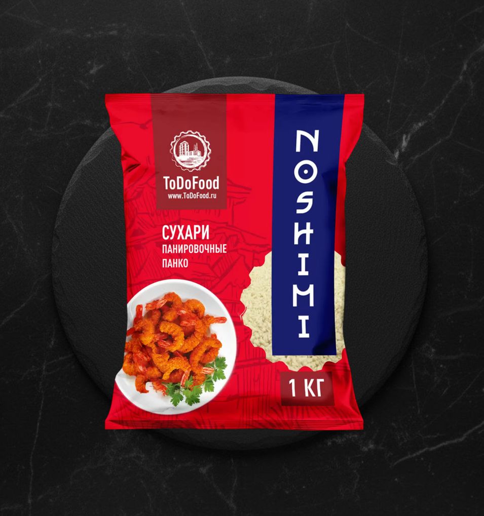 Панировочные Сухари ToDoFood Панко 1 кг