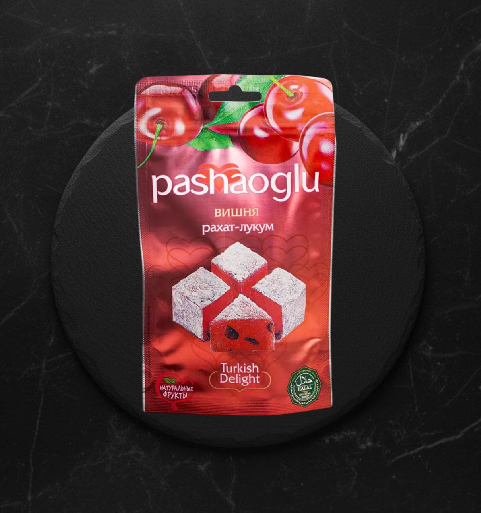 Рахат-Лукум Pashaoglu 150гр с Вишней
