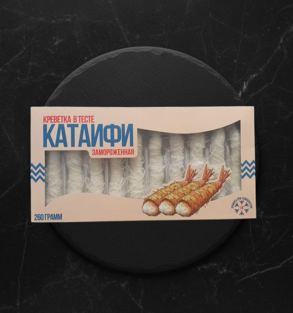 Креветка Катаифи 260гр