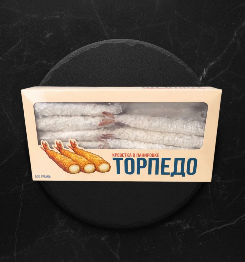 Креветка в панировке Торпедо 500гр