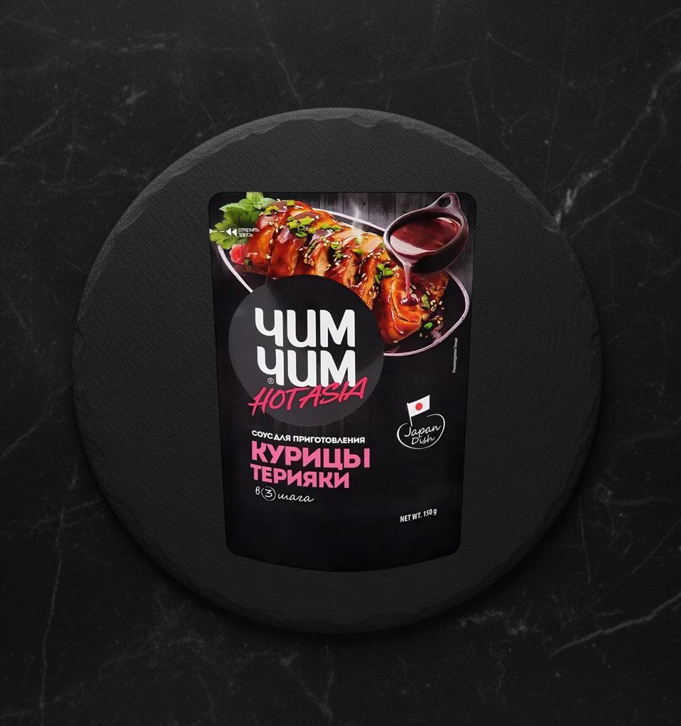 Соус для курицы Терияки 150гр Чим Чим