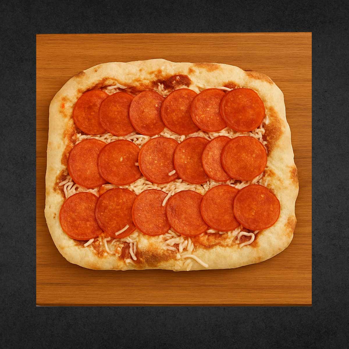 Пицца Римская Пепперони Острая 400гр шт Мясн.Центр