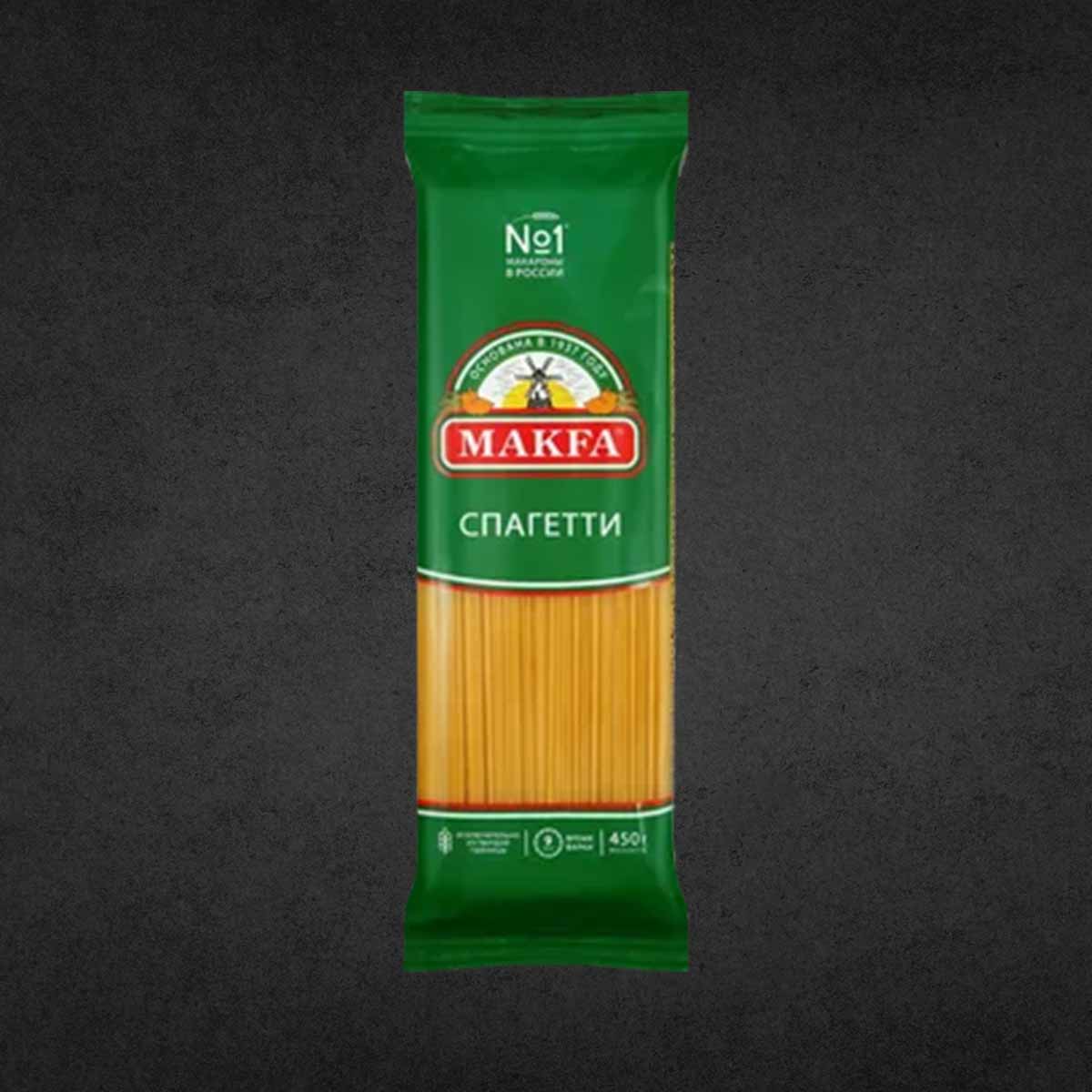 Макароны Макфа Вермишель длин. Спагетти 400гр