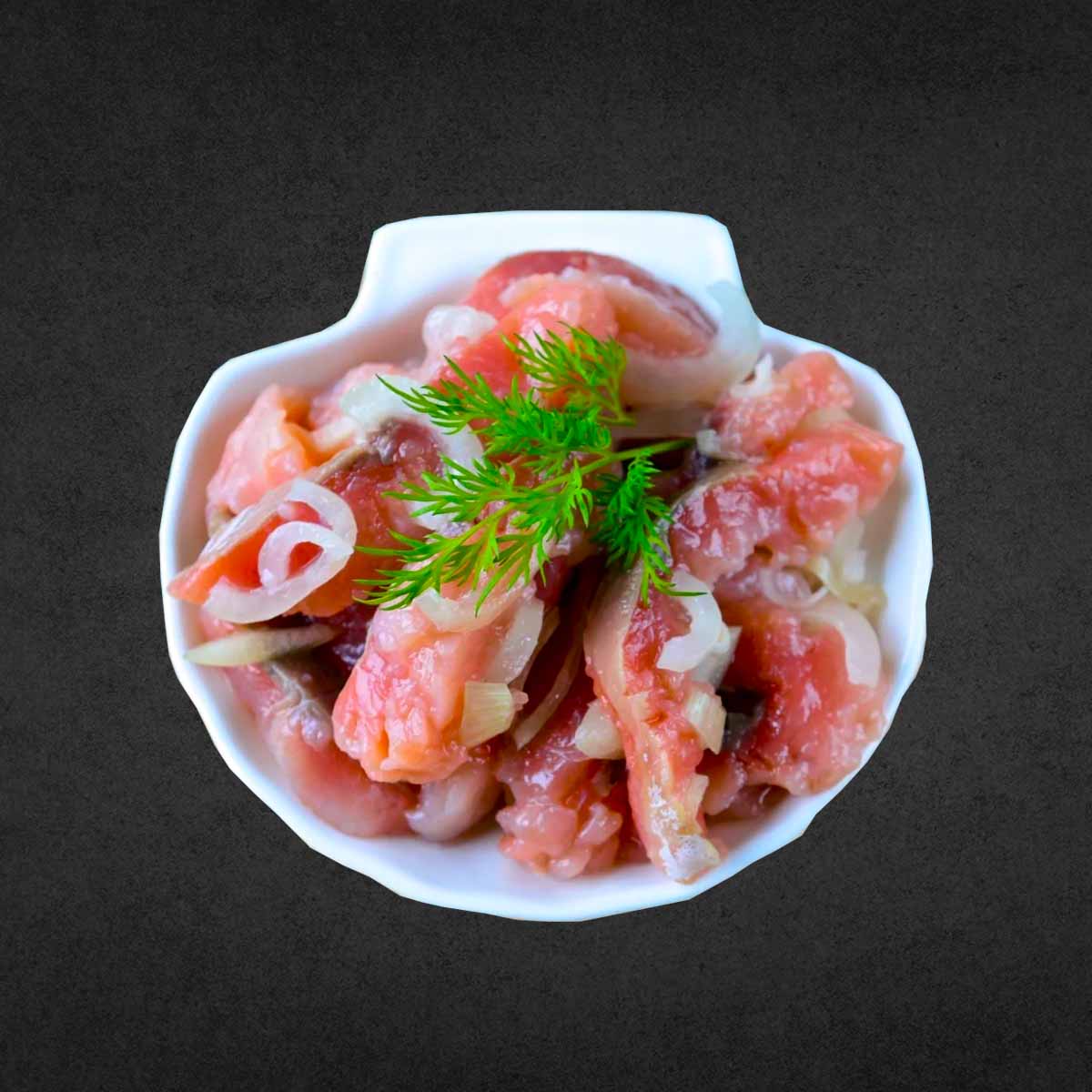 Филе Горбуши с Луком слабосоленое Мясн.Центр