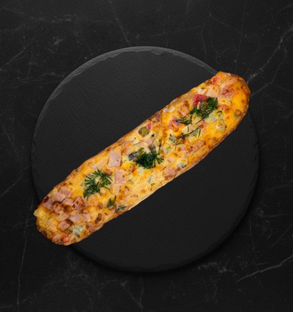 Новобургер с Ветчиной 180 гр шт Мясн.Центр