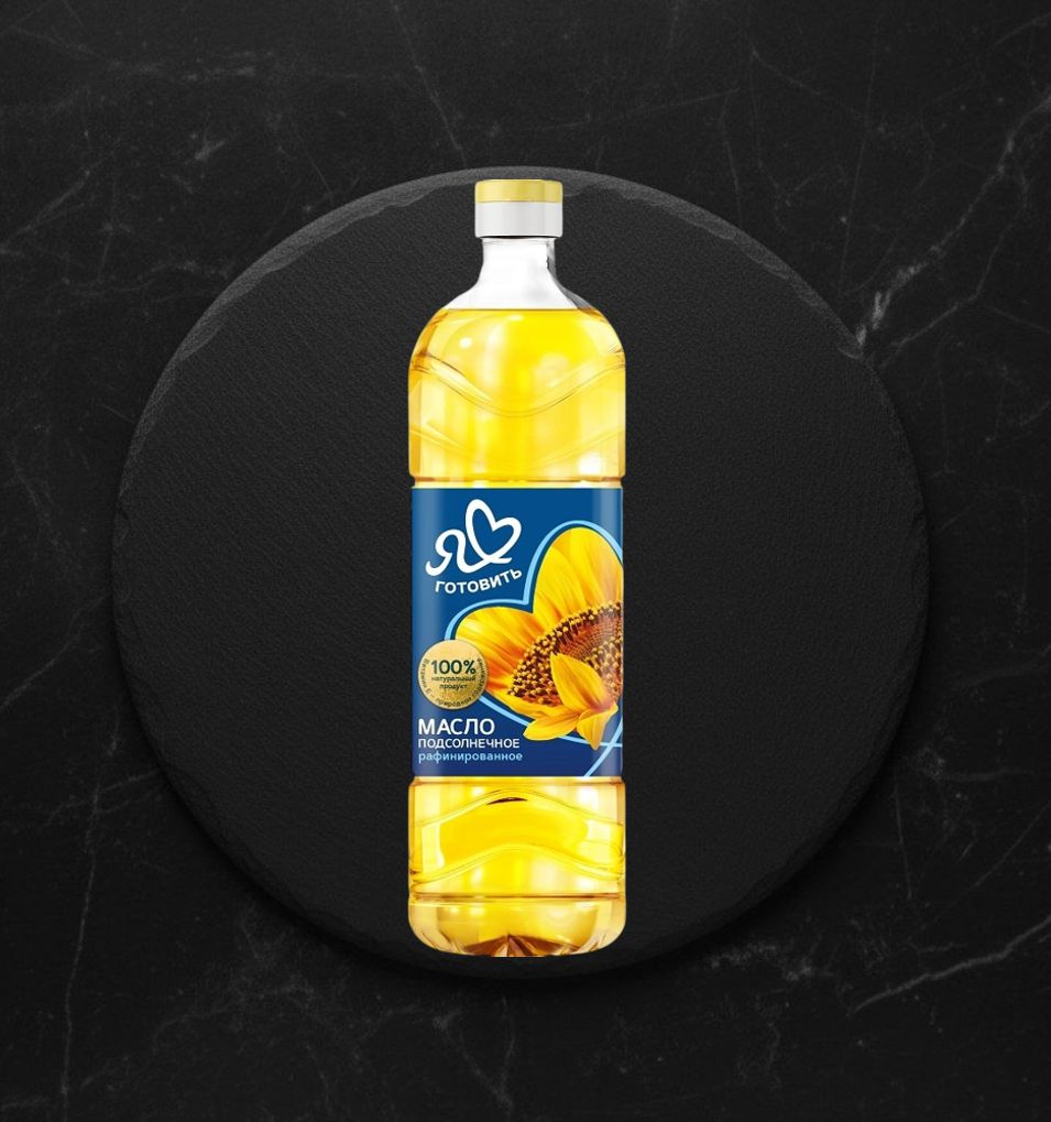 Масло Подсолнечное Я Люблю готовить 1 л