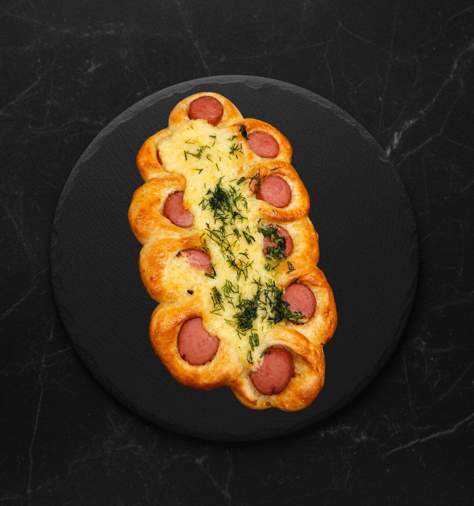 Сосиска По- Королевски 160гр  шт Мясн.Центр
