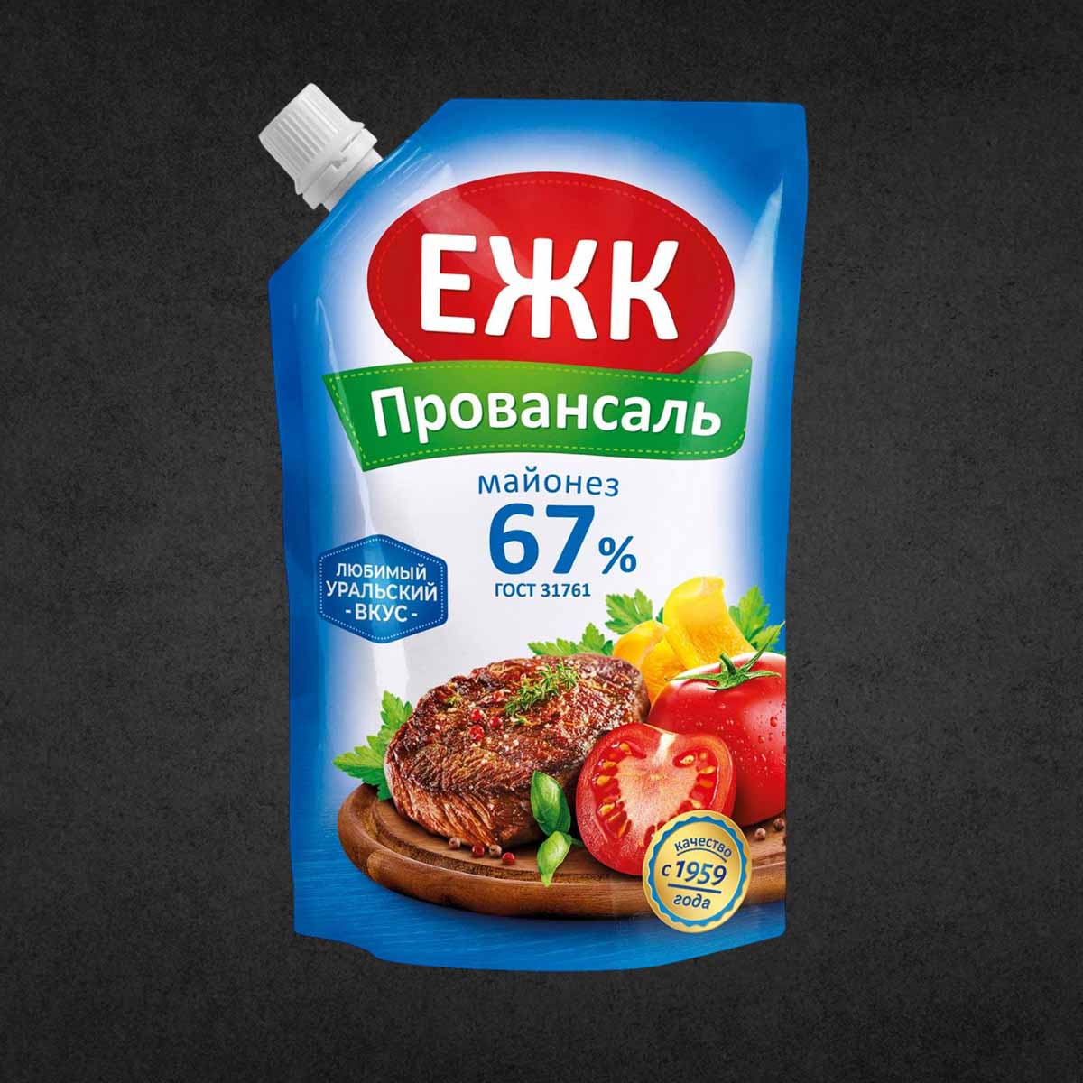 Майонез Провансаль 67% 700мл ЕЖК