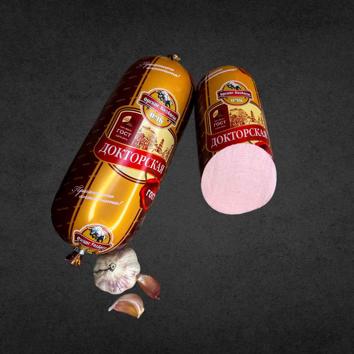 Колбаса Докторская н/о вес ОМК