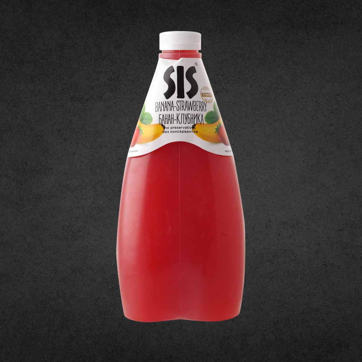 Нектар Клубника-банан 1,6 л SIS