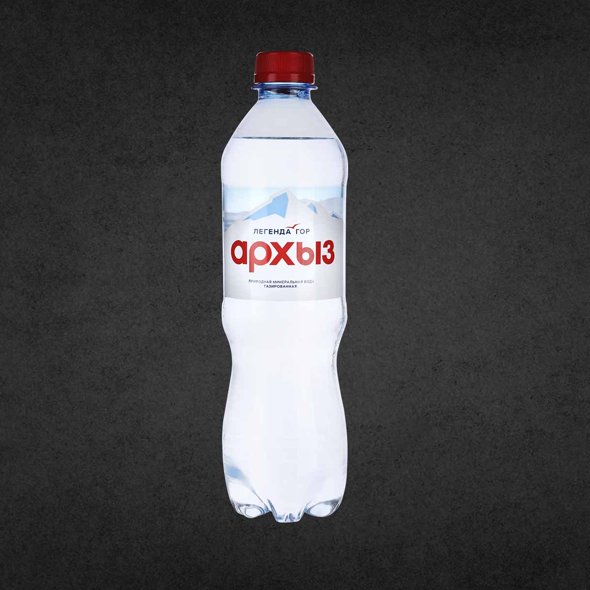 Вода Архыз ВИТА Минер. Газированная 0,5л ПЭТ