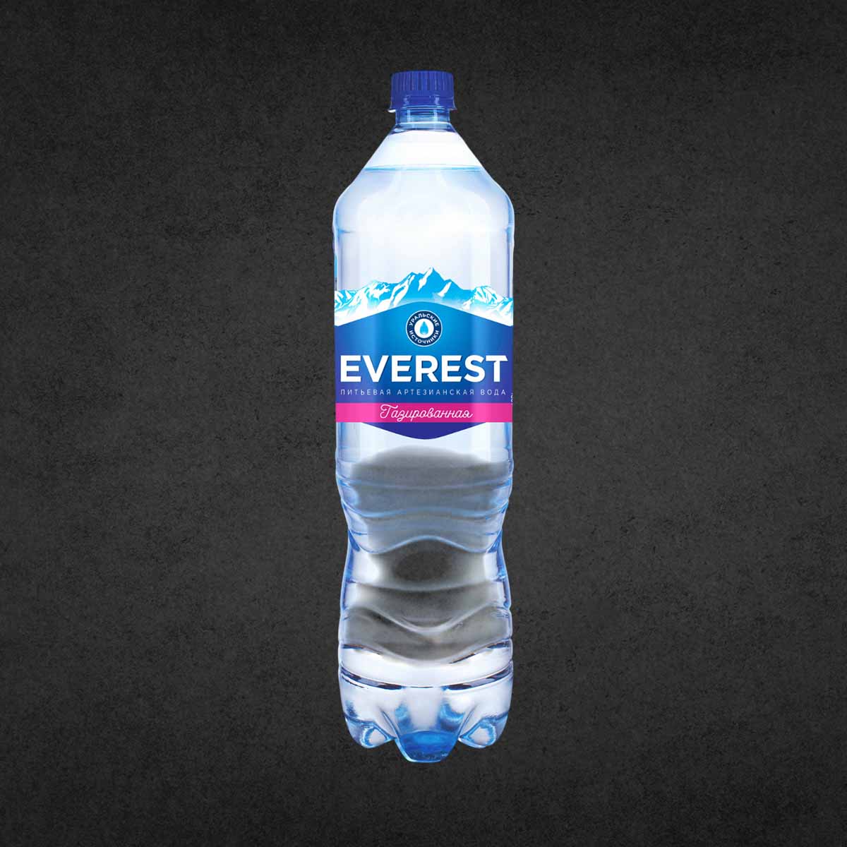 Вода пит. Эверест Негаз 0,5 л ПЭТ
