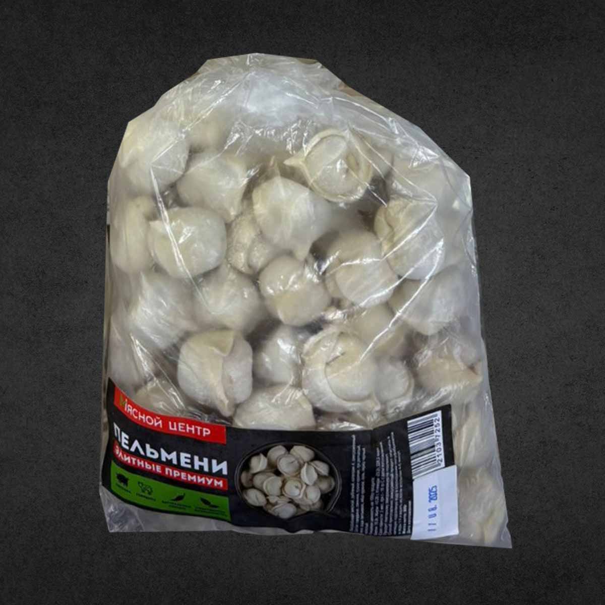 Пельмени Элитные Премиум Мясной центр