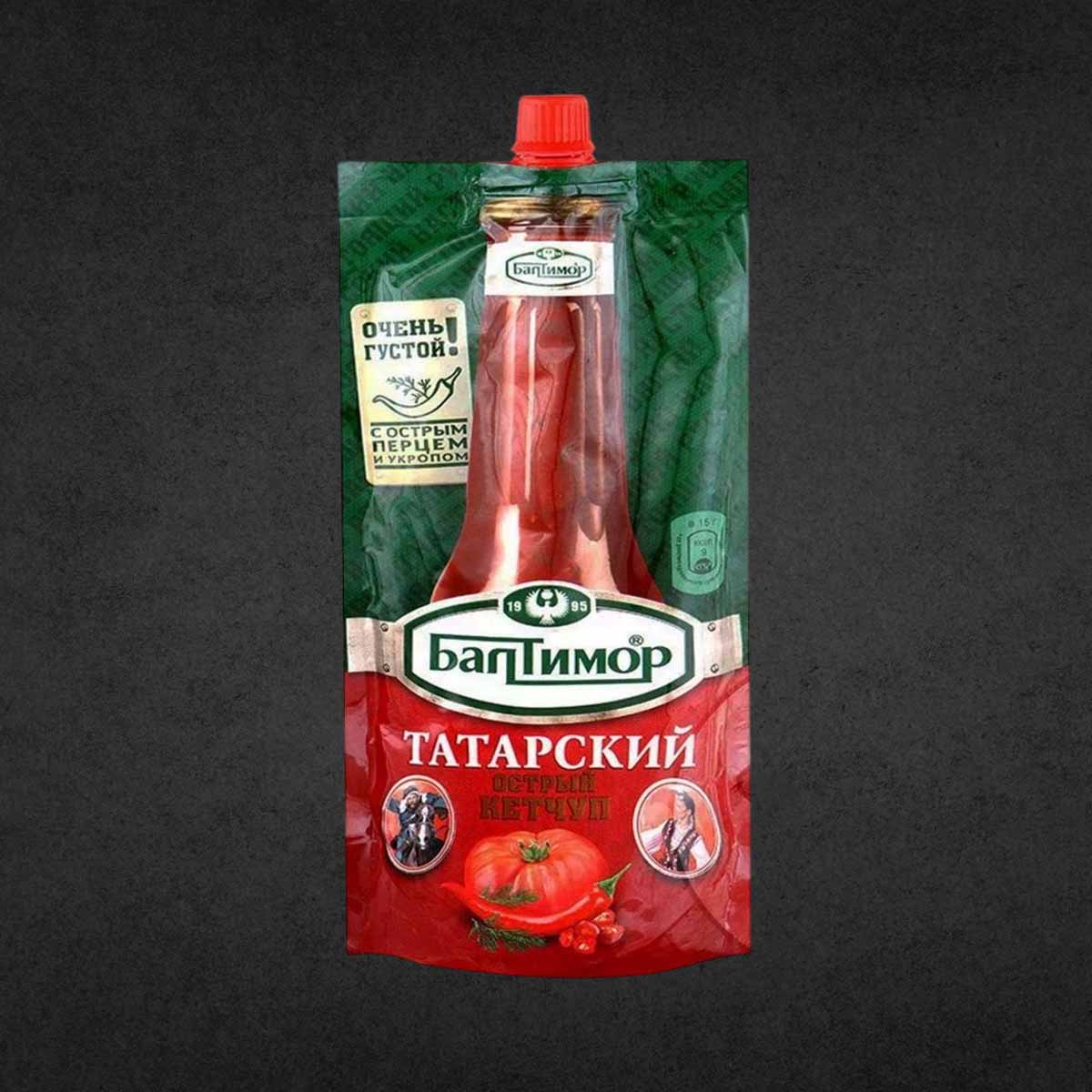 Кетчуп Балтимор Татарский д/п 260 гр