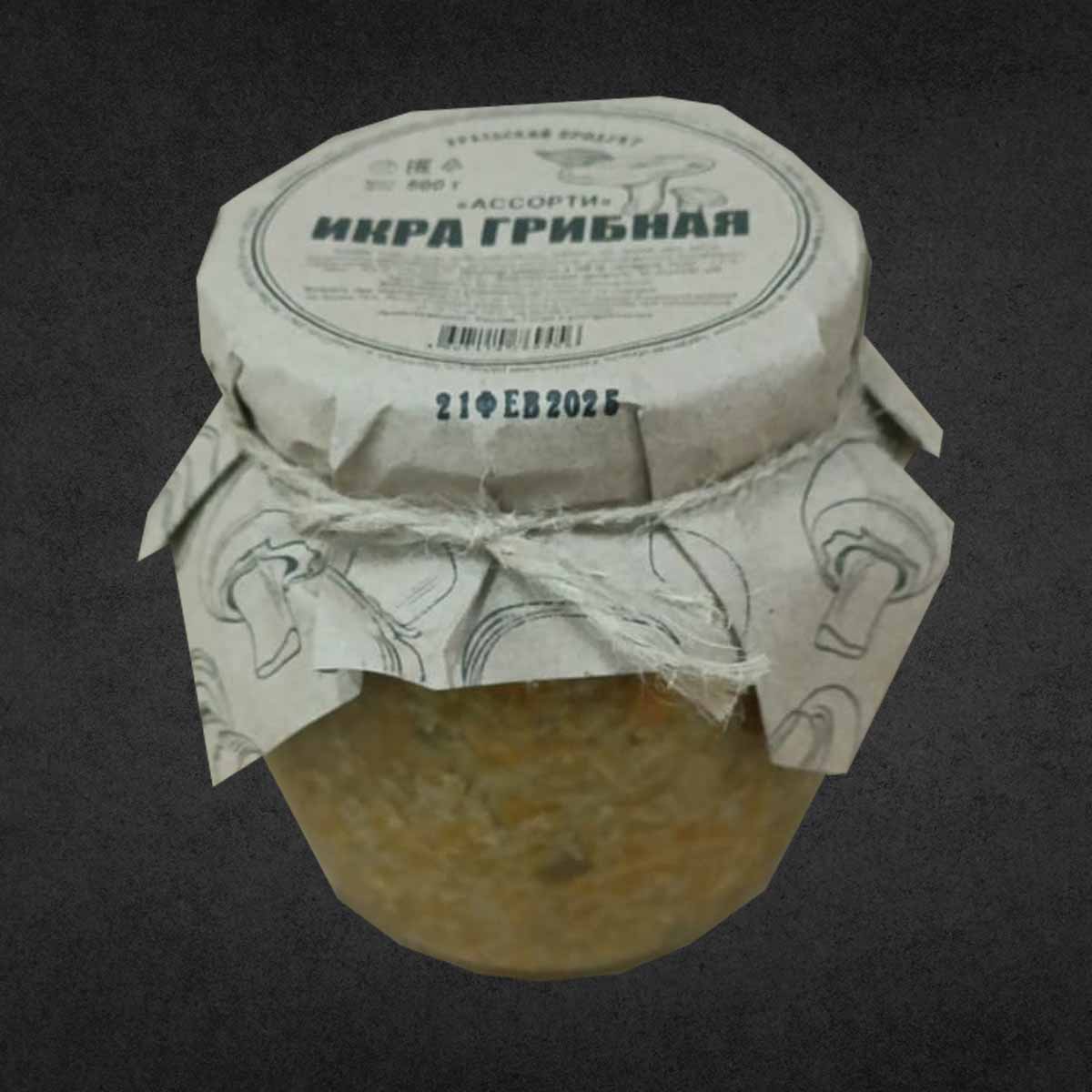 Икра Грибная Ассорти 500 гр