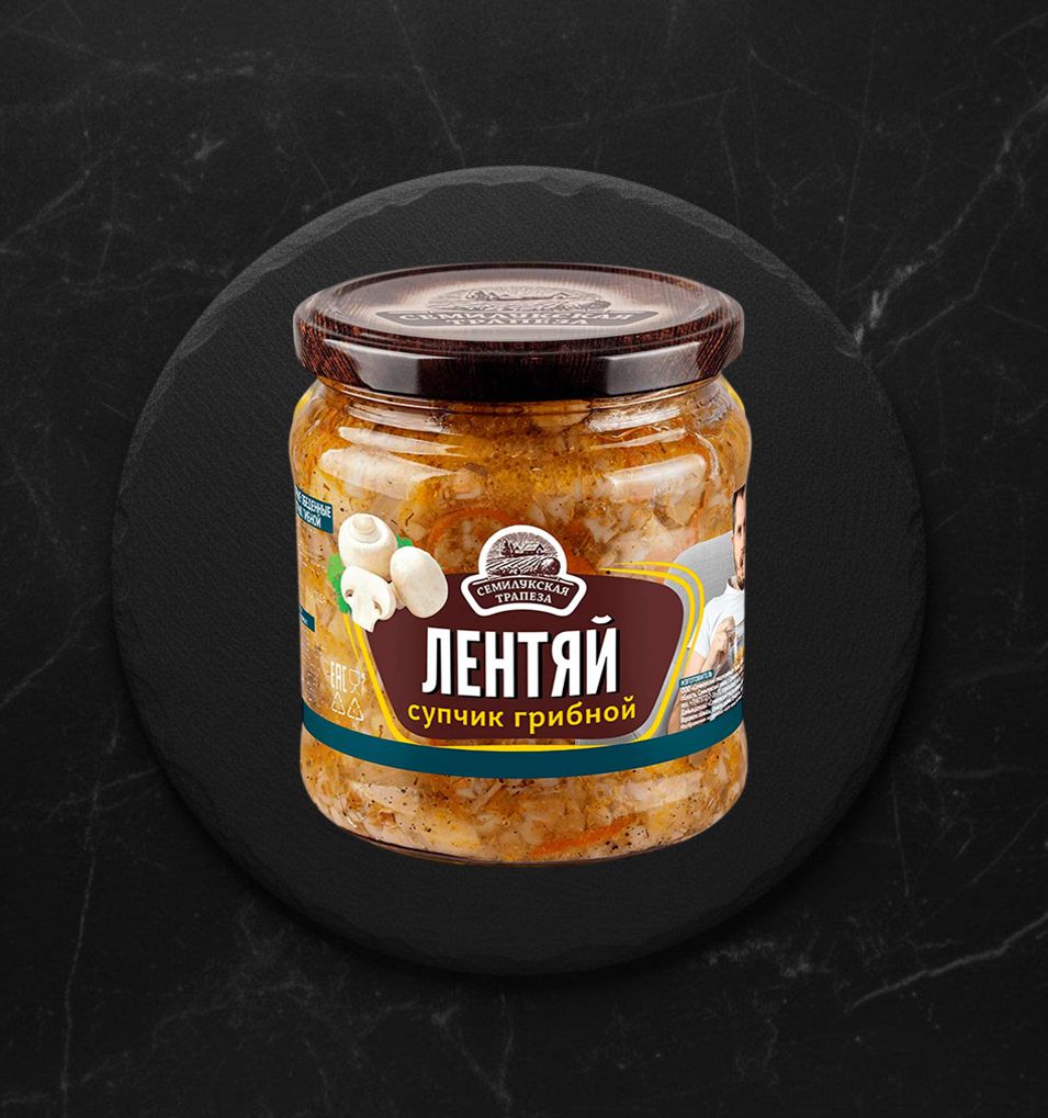 Лентяй супчик Грибной (Семилукская трапеза) 460г
