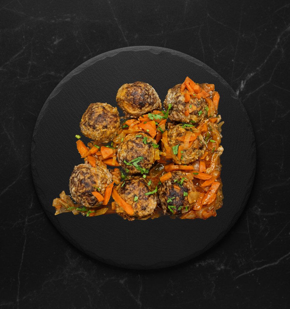 Ежики мясные (готовые)